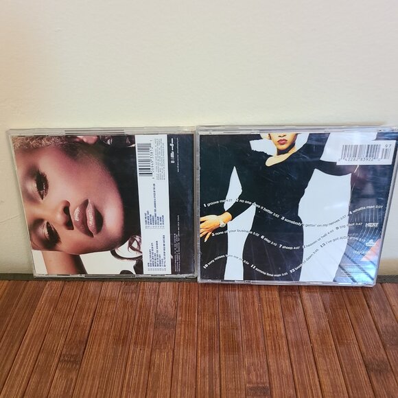 Legends 2Pac / Salt-N-Pepa/Tribute to Notorious B.I.G./Eve   4 CDs - Picture 4 of 7